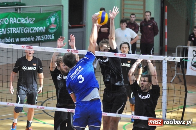 Zdjęcie w galerii na portalu naszraciborz.pl: Puchar Prezydenta Miasta Racibórz dla Effectora Kielce  wiadomości z regionu