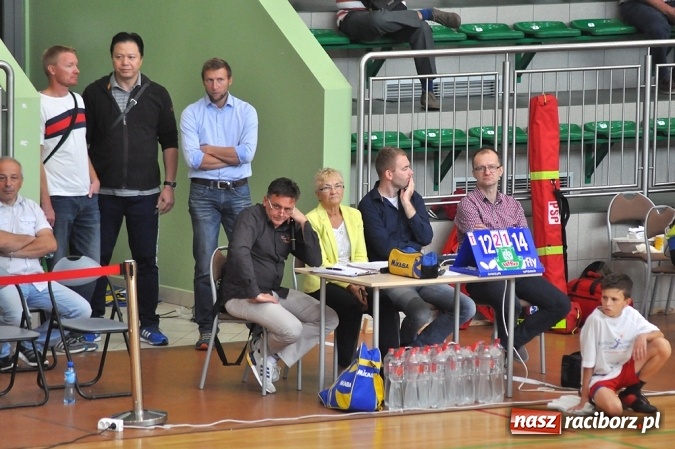 Zdjęcie w galerii na portalu naszraciborz.pl: Puchar Prezydenta Miasta Racibórz dla Effectora Kielce  wiadomości z regionu