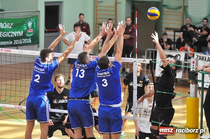 Zdjęcie w galerii na portalu naszraciborz.pl: Puchar Prezydenta Miasta Racibórz dla Effectora Kielce  wiadomości z regionu