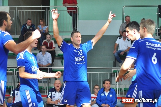 Zdjęcie w galerii na portalu naszraciborz.pl: Puchar Prezydenta Miasta Racibórz dla Effectora Kielce  wiadomości z regionu