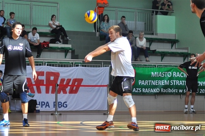 Zdjęcie w galerii na portalu naszraciborz.pl: Puchar Prezydenta Miasta Racibórz dla Effectora Kielce  wiadomości z regionu