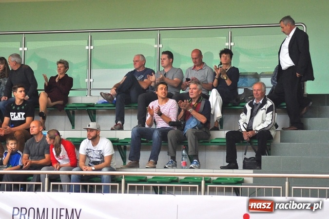 Zdjęcie w galerii na portalu naszraciborz.pl: Puchar Prezydenta Miasta Racibórz dla Effectora Kielce  wiadomości z regionu