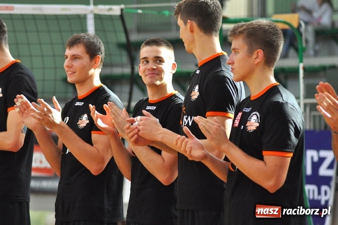 Zdjęcie w galerii na portalu naszraciborz.pl: Puchar Prezydenta Miasta Racibórz dla Effectora Kielce  wiadomości z regionu