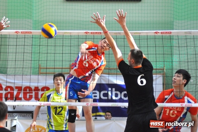 Zdjęcie w galerii na portalu naszraciborz.pl: Puchar Prezydenta Miasta Racibórz dla Effectora Kielce  wiadomości z regionu