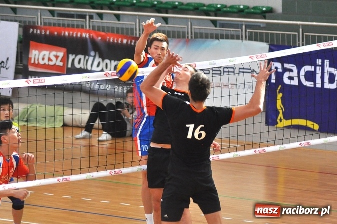 Zdjęcie w galerii na portalu naszraciborz.pl: Puchar Prezydenta Miasta Racibórz dla Effectora Kielce  wiadomości z regionu