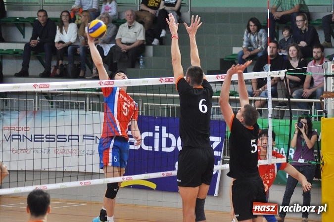 Zdjęcie w galerii na portalu naszraciborz.pl: Puchar Prezydenta Miasta Racibórz dla Effectora Kielce  wiadomości z regionu