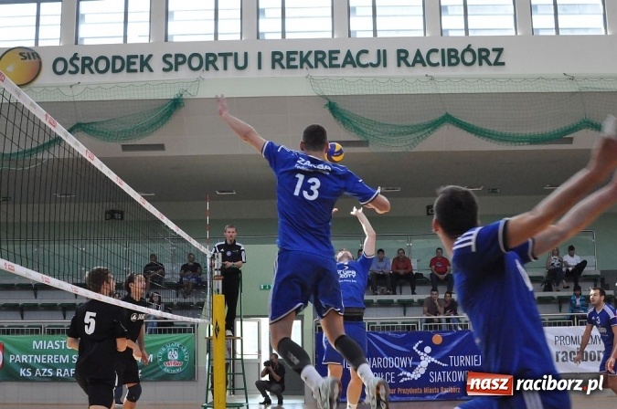 Zdjęcie w galerii na portalu naszraciborz.pl: Puchar Prezydenta Miasta Racibórz dla Effectora Kielce  wiadomości z regionu