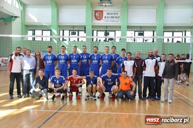 Zdjęcie w galerii na portalu naszraciborz.pl: Puchar Prezydenta Miasta Racibórz dla Effectora Kielce  wiadomości z regionu