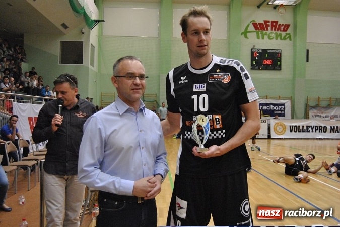 Zdjęcie w galerii na portalu naszraciborz.pl: Puchar Prezydenta Miasta Racibórz dla Effectora Kielce  wiadomości z regionu