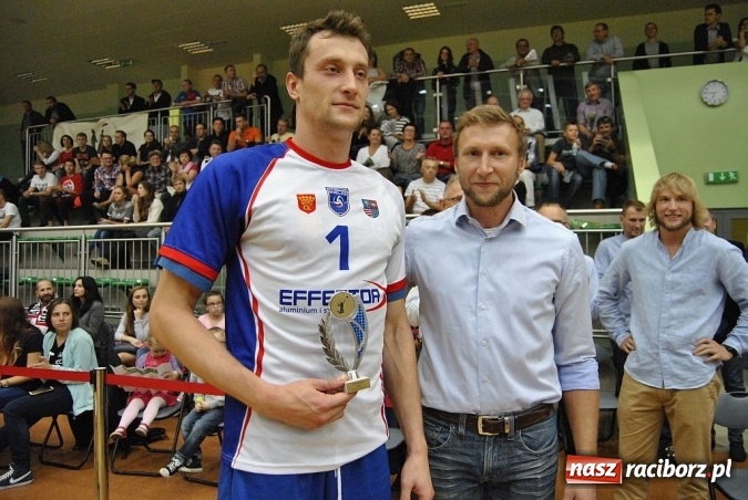 Zdjęcie w galerii na portalu naszraciborz.pl: Puchar Prezydenta Miasta Racibórz dla Effectora Kielce  wiadomości z regionu