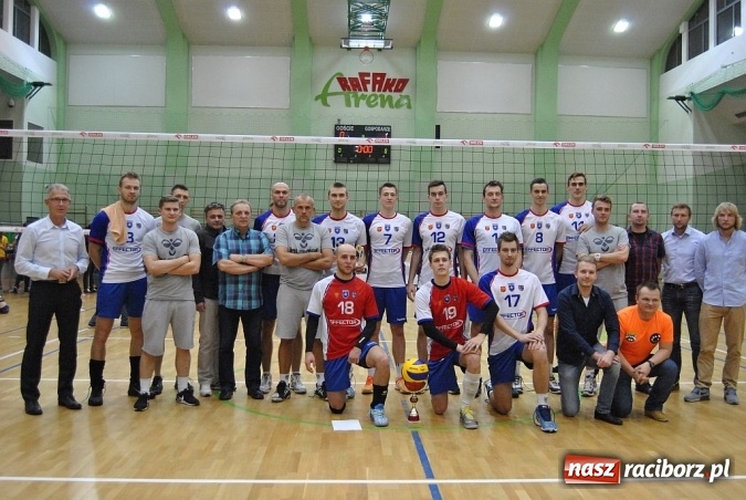 Zdjęcie w galerii na portalu naszraciborz.pl: Puchar Prezydenta Miasta Racibórz dla Effectora Kielce  wiadomości z regionu