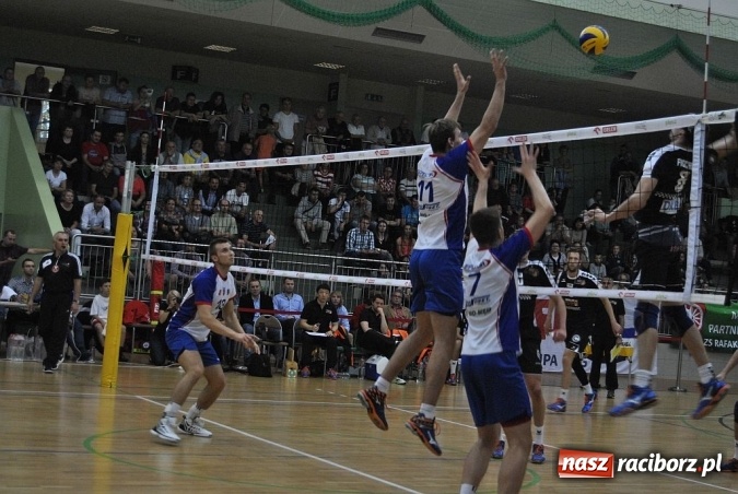 Zdjęcie w galerii na portalu naszraciborz.pl: Puchar Prezydenta Miasta Racibórz dla Effectora Kielce  wiadomości z regionu