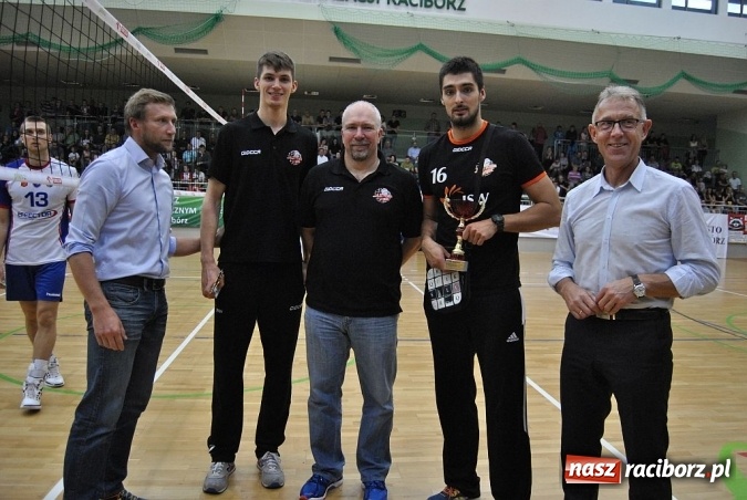 Zdjęcie w galerii na portalu naszraciborz.pl: Puchar Prezydenta Miasta Racibórz dla Effectora Kielce  wiadomości z regionu