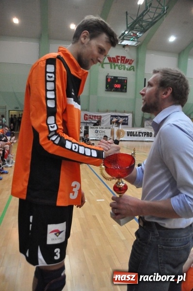 Zdjęcie w galerii na portalu naszraciborz.pl: Puchar Prezydenta Miasta Racibórz dla Effectora Kielce  wiadomości z regionu