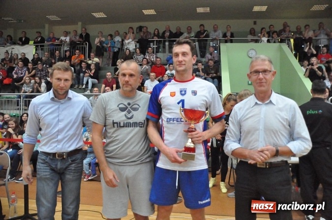 Zdjęcie w galerii na portalu naszraciborz.pl: Puchar Prezydenta Miasta Racibórz dla Effectora Kielce  wiadomości z regionu