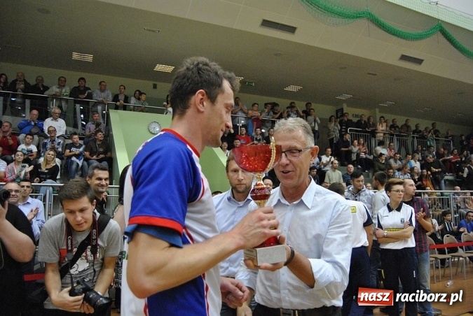 Zdjęcie w galerii na portalu naszraciborz.pl: Puchar Prezydenta Miasta Racibórz dla Effectora Kielce  wiadomości z regionu
