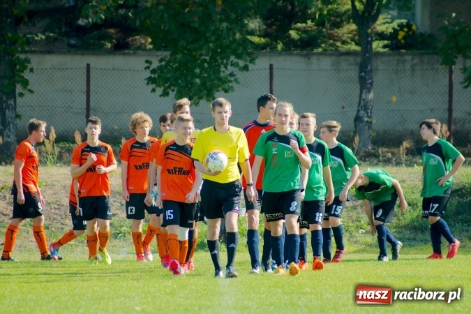 Zdjęcie w galerii na portalu naszraciborz.pl: Juniorskie derby Raciborza dla Rafako wiadomości z regionu