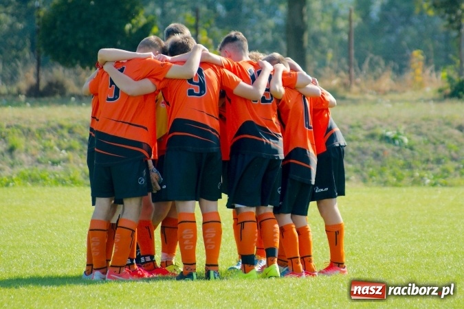 Zdjęcie w galerii na portalu naszraciborz.pl: Juniorskie derby Raciborza dla Rafako wiadomości z regionu
