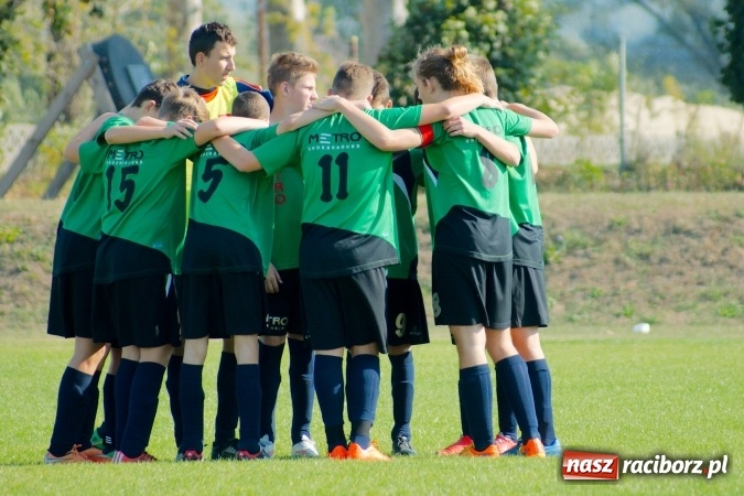 Zdjęcie w galerii na portalu naszraciborz.pl: Juniorskie derby Raciborza dla Rafako wiadomości z regionu
