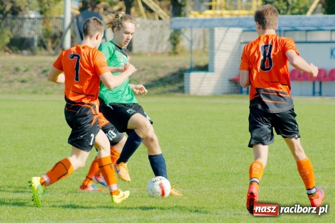 Zdjęcie w galerii na portalu naszraciborz.pl: Juniorskie derby Raciborza dla Rafako wiadomości z regionu