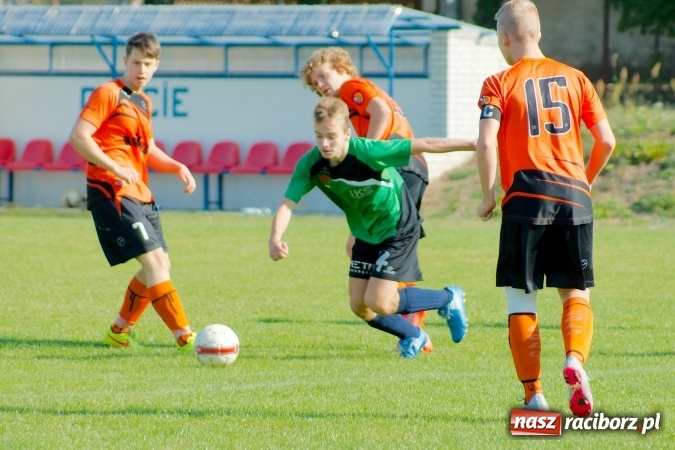 Zdjęcie w galerii na portalu naszraciborz.pl: Juniorskie derby Raciborza dla Rafako wiadomości z regionu