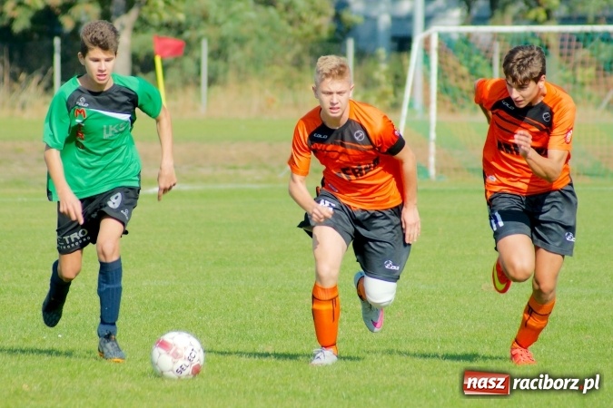 Zdjęcie w galerii na portalu naszraciborz.pl: Juniorskie derby Raciborza dla Rafako wiadomości z regionu