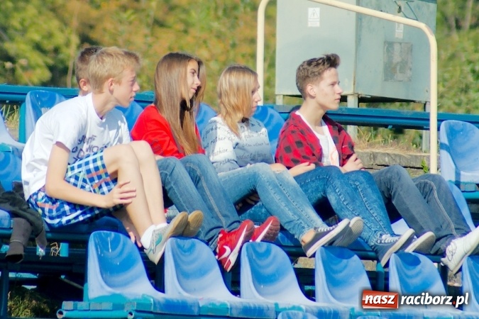 Zdjęcie w galerii na portalu naszraciborz.pl: Juniorskie derby Raciborza dla Rafako wiadomości z regionu