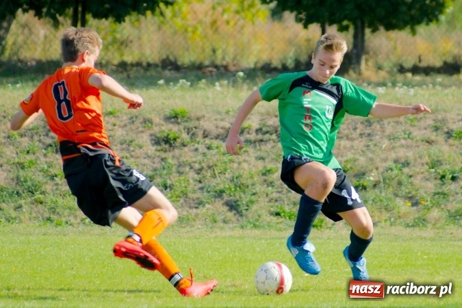 Zdjęcie w galerii na portalu naszraciborz.pl: Juniorskie derby Raciborza dla Rafako wiadomości z regionu