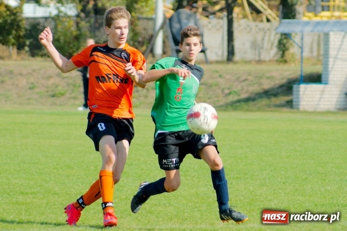 Zdjęcie w galerii na portalu naszraciborz.pl: Juniorskie derby Raciborza dla Rafako wiadomości z regionu