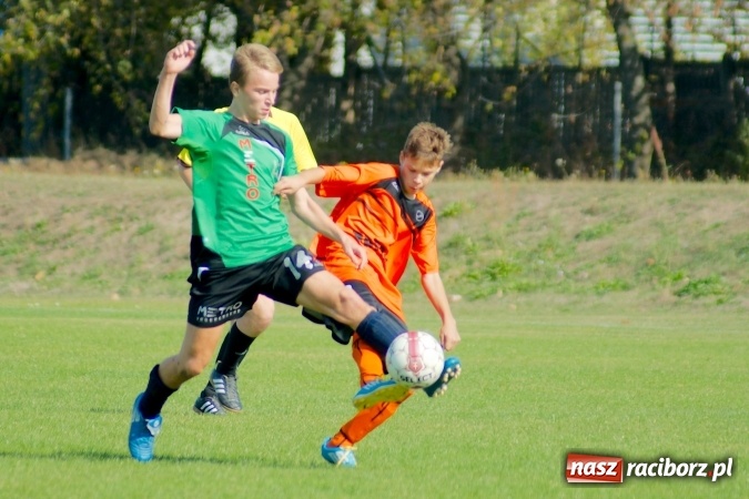 Zdjęcie w galerii na portalu naszraciborz.pl: Juniorskie derby Raciborza dla Rafako wiadomości z regionu