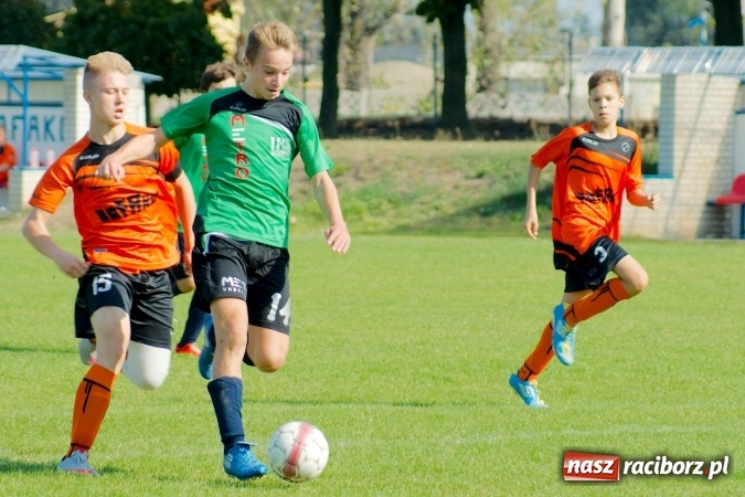 Zdjęcie w galerii na portalu naszraciborz.pl: Juniorskie derby Raciborza dla Rafako wiadomości z regionu