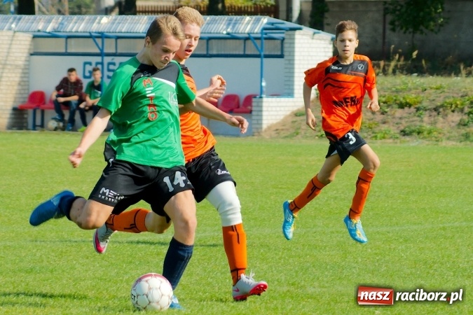Zdjęcie w galerii na portalu naszraciborz.pl: Juniorskie derby Raciborza dla Rafako wiadomości z regionu