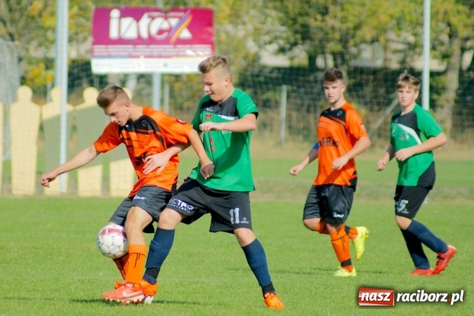 Zdjęcie w galerii na portalu naszraciborz.pl: Juniorskie derby Raciborza dla Rafako wiadomości z regionu