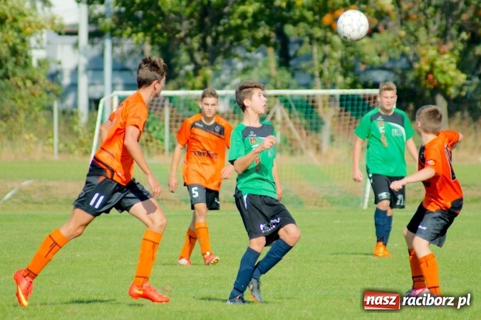 Zdjęcie w galerii na portalu naszraciborz.pl: Juniorskie derby Raciborza dla Rafako wiadomości z regionu