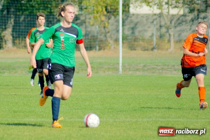 Zdjęcie w galerii na portalu naszraciborz.pl: Juniorskie derby Raciborza dla Rafako wiadomości z regionu