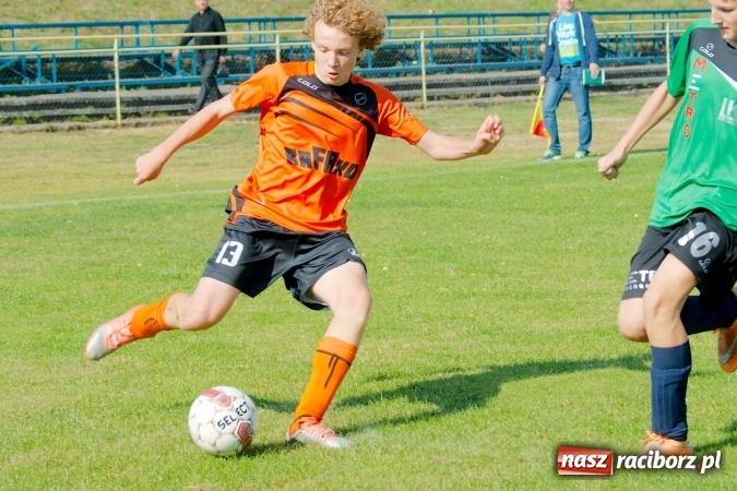 Zdjęcie w galerii na portalu naszraciborz.pl: Juniorskie derby Raciborza dla Rafako wiadomości z regionu