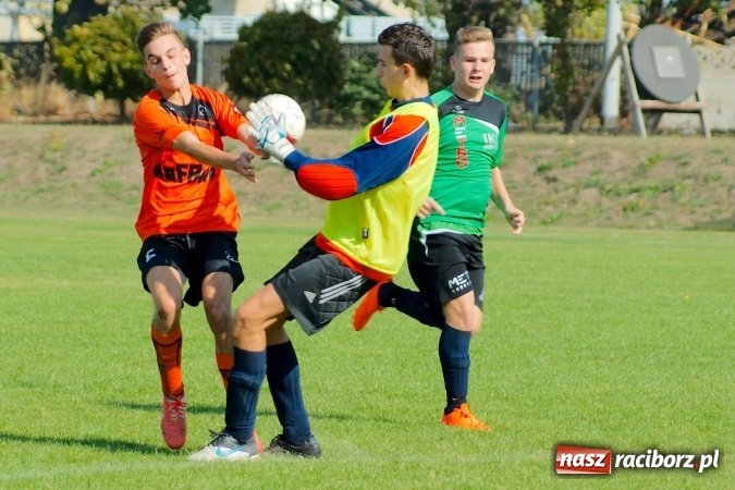 Zdjęcie w galerii na portalu naszraciborz.pl: Juniorskie derby Raciborza dla Rafako wiadomości z regionu