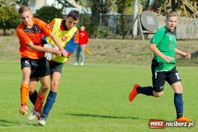 Zdjęcie w galerii na portalu naszraciborz.pl: Juniorskie derby Raciborza dla Rafako wiadomości z regionu