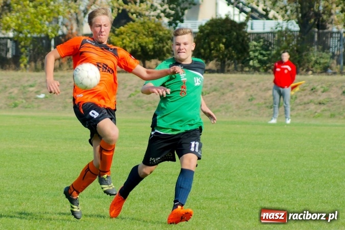 Zdjęcie w galerii na portalu naszraciborz.pl: Juniorskie derby Raciborza dla Rafako wiadomości z regionu