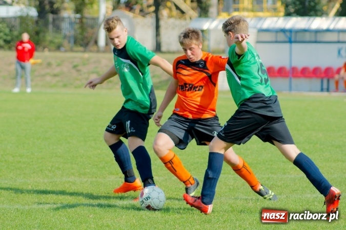 Zdjęcie w galerii na portalu naszraciborz.pl: Juniorskie derby Raciborza dla Rafako wiadomości z regionu
