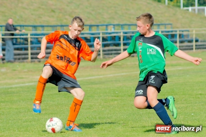 Zdjęcie w galerii na portalu naszraciborz.pl: Juniorskie derby Raciborza dla Rafako wiadomości z regionu