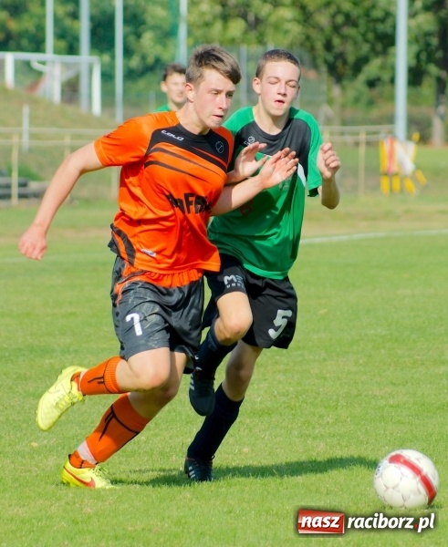 Zdjęcie w galerii na portalu naszraciborz.pl: Juniorskie derby Raciborza dla Rafako wiadomości z regionu