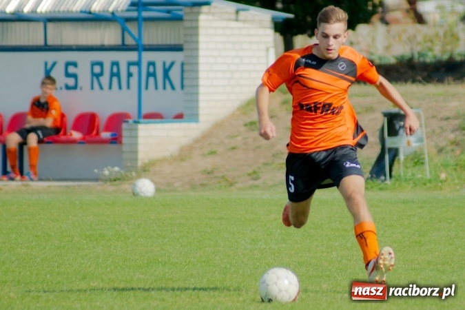 Zdjęcie w galerii na portalu naszraciborz.pl: Juniorskie derby Raciborza dla Rafako wiadomości z regionu