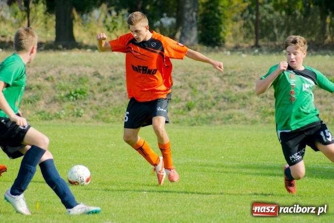 Zdjęcie w galerii na portalu naszraciborz.pl: Juniorskie derby Raciborza dla Rafako wiadomości z regionu