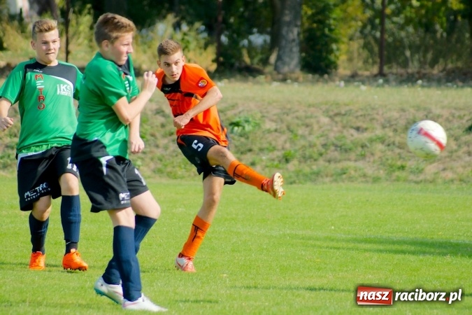 Zdjęcie w galerii na portalu naszraciborz.pl: Juniorskie derby Raciborza dla Rafako wiadomości z regionu