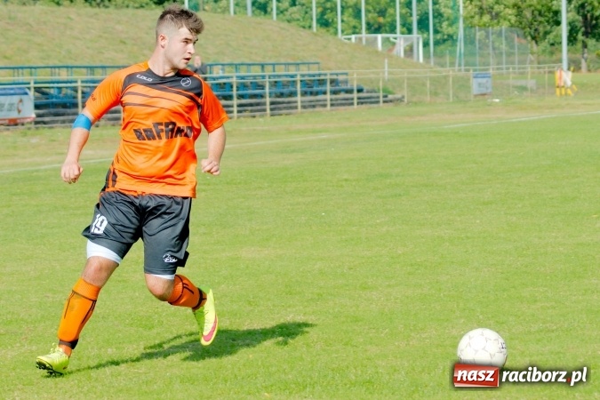 Zdjęcie w galerii na portalu naszraciborz.pl: Juniorskie derby Raciborza dla Rafako wiadomości z regionu