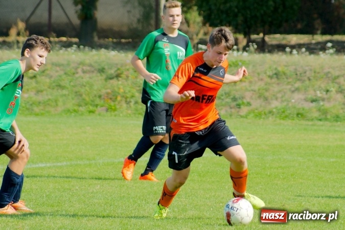 Zdjęcie w galerii na portalu naszraciborz.pl: Juniorskie derby Raciborza dla Rafako wiadomości z regionu