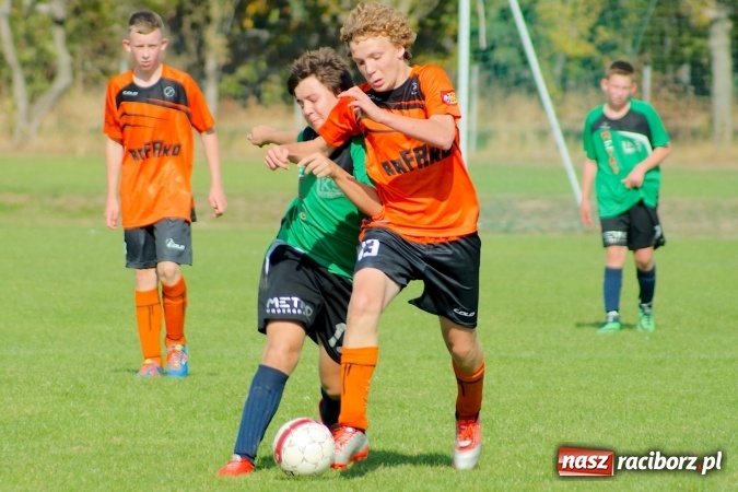 Zdjęcie w galerii na portalu naszraciborz.pl: Juniorskie derby Raciborza dla Rafako wiadomości z regionu
