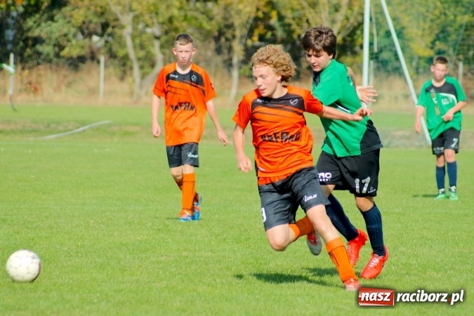 Zdjęcie w galerii na portalu naszraciborz.pl: Juniorskie derby Raciborza dla Rafako wiadomości z regionu
