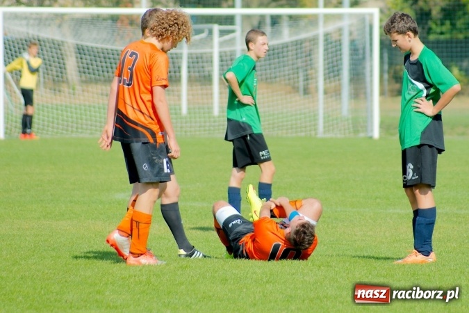 Zdjęcie w galerii na portalu naszraciborz.pl: Juniorskie derby Raciborza dla Rafako wiadomości z regionu